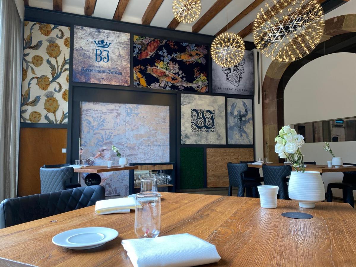 Hotel Ketschauer Hof Deidesheim Exteriör bild