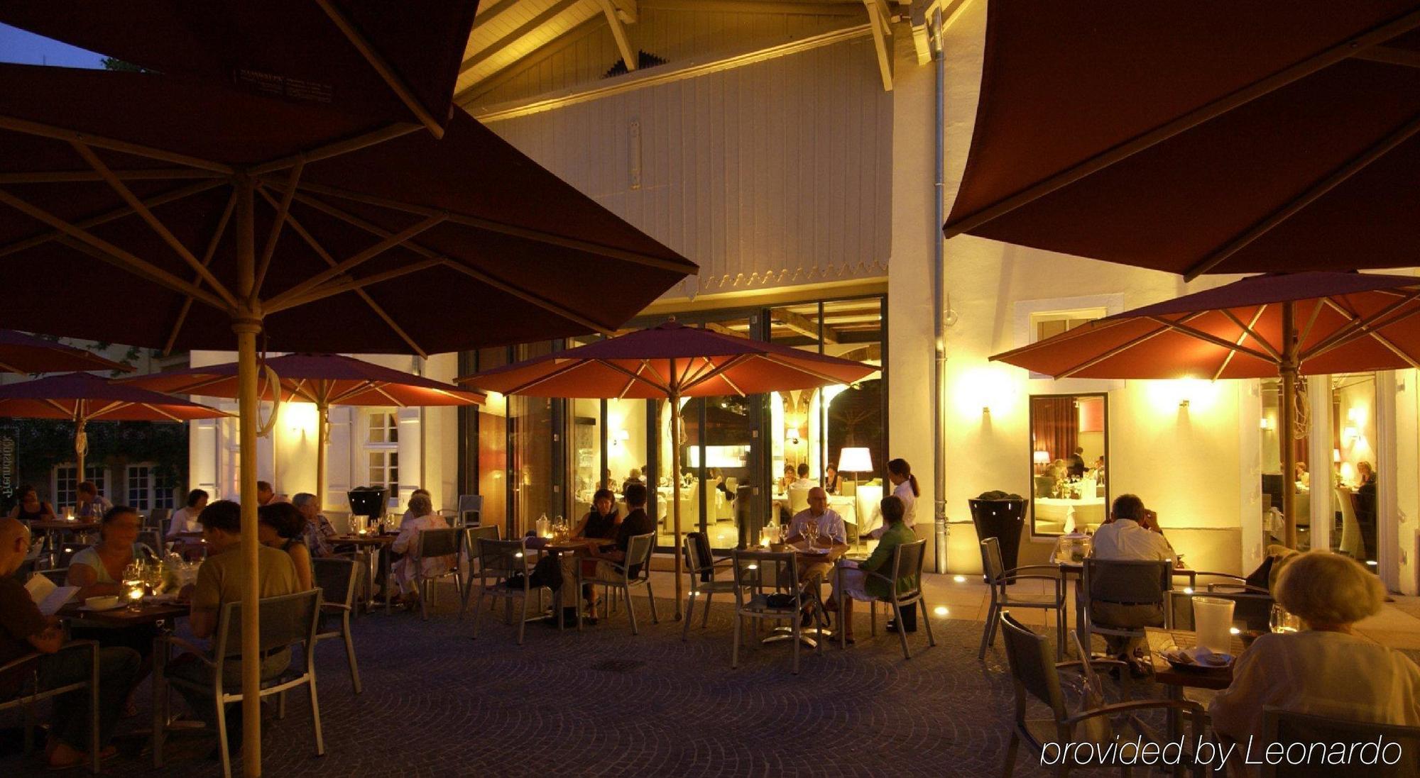 Hotel Ketschauer Hof Deidesheim Restaurang bild