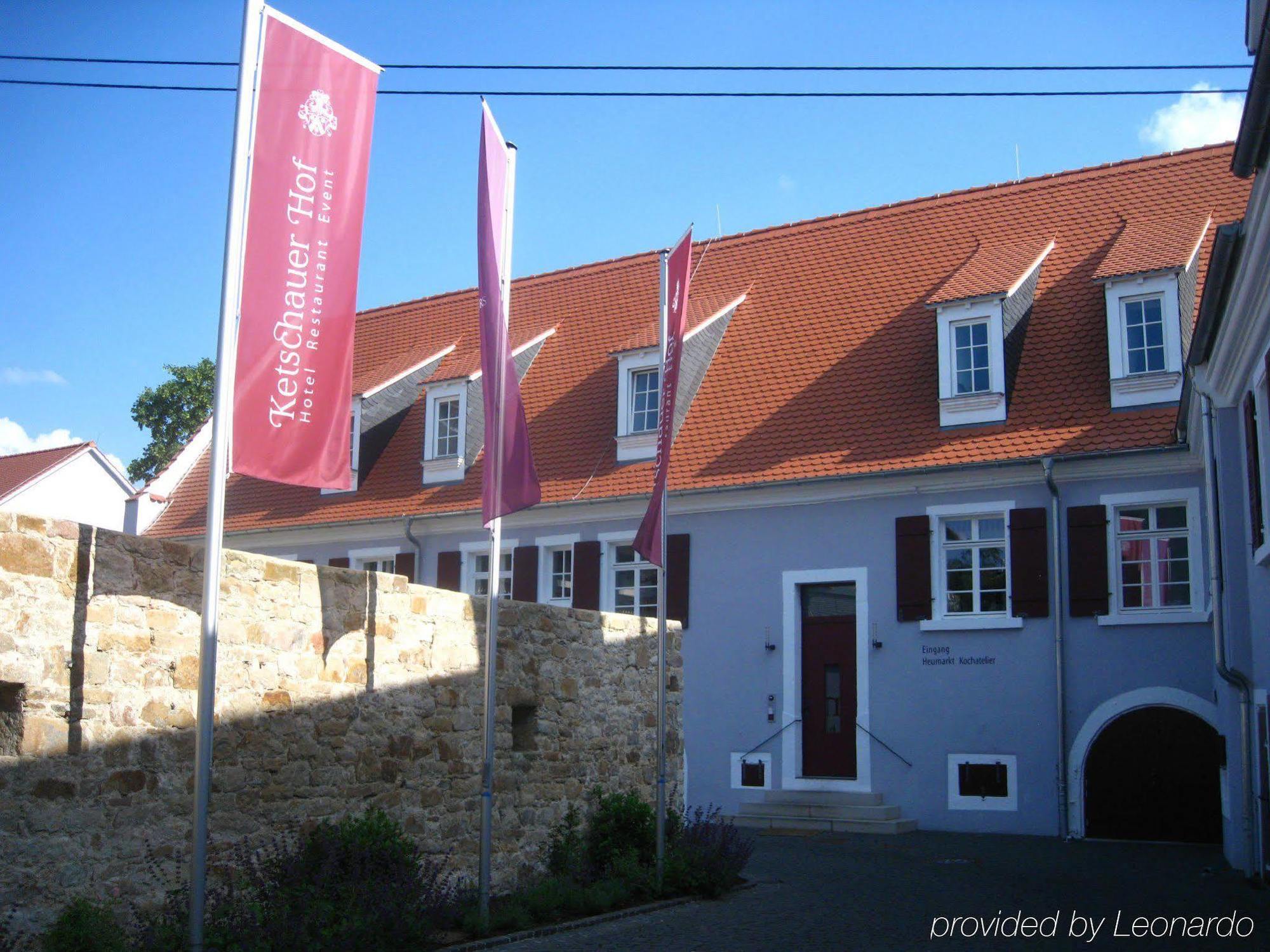 Hotel Ketschauer Hof Deidesheim Exteriör bild